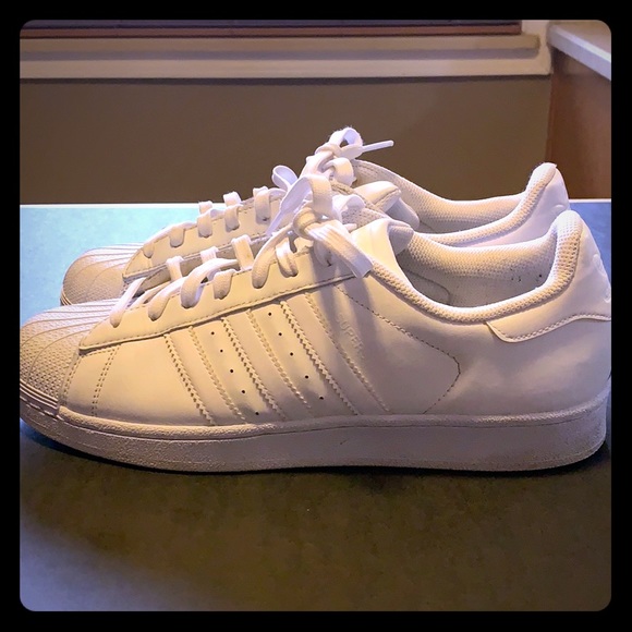 adidas Other - Adidas Superstar Sz 10 /White